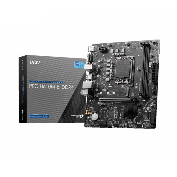 Mainboard-MSI ProH610M-E-DDR4-1